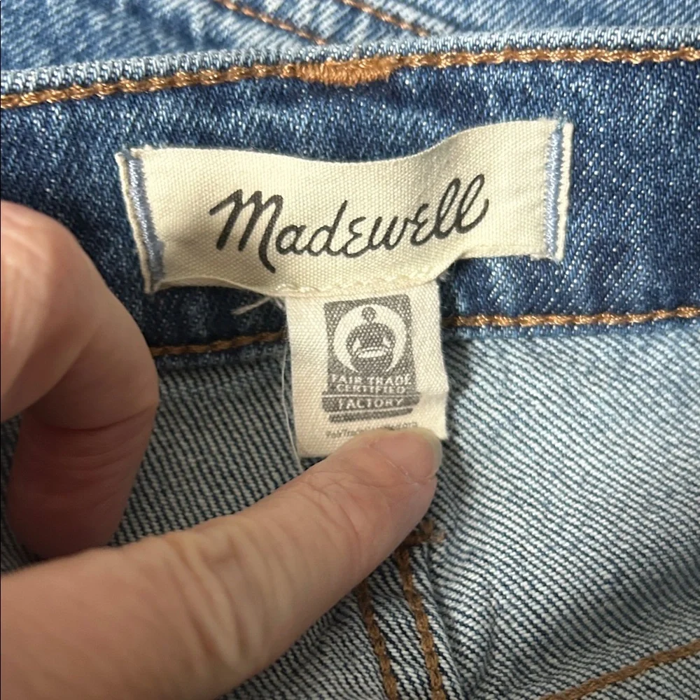 Madewell Women The Perfect Vintage Medium Wash Jean Size 26 - Picture 5 of 6